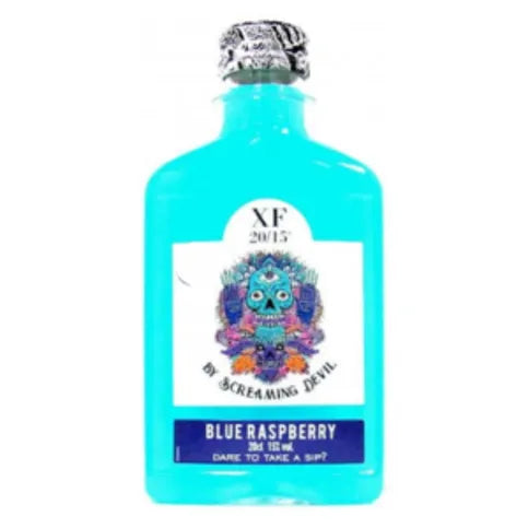 Screaming Devil Blue Raspberry 20cl