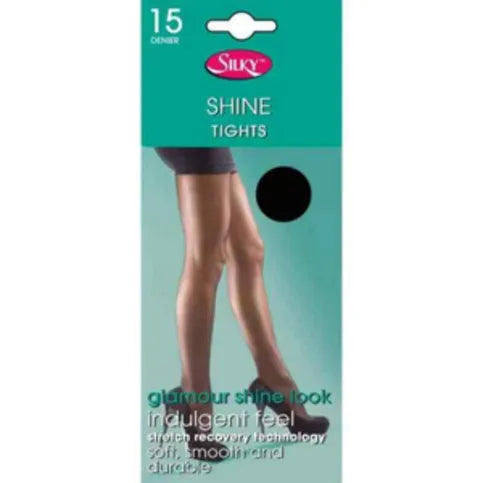 Silky Shine Tights 15 Denier Nude Large