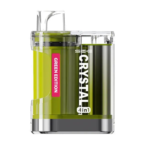 SKE Crystal 4in1 PODS Green Edition