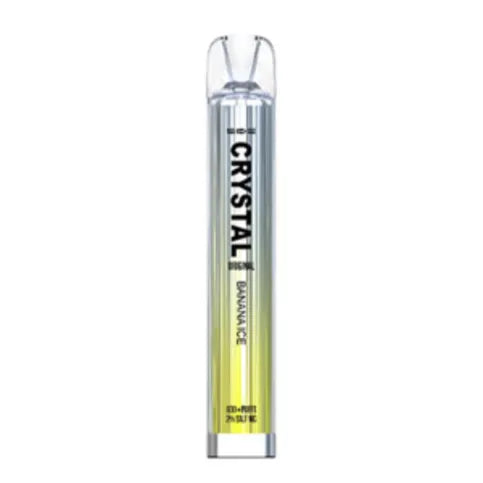 SKE Crystal Banana Ice Vape 600 Puffs