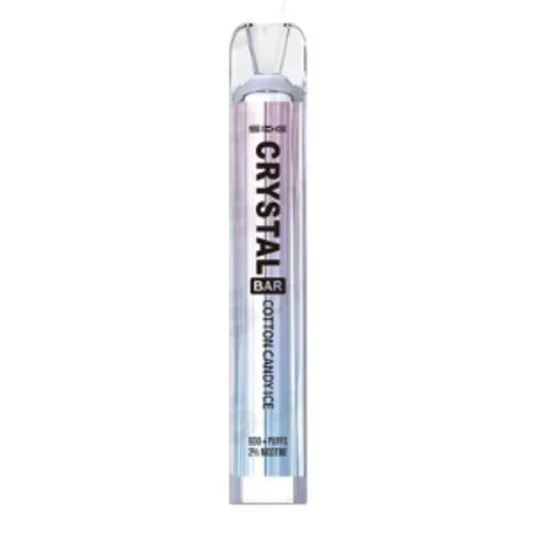 SKE Crystal Bar Cotton Candy Ice 600 Puffs