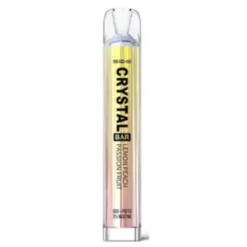 SKE Crystal Bar Lemon Peach Passion 600 Puffs