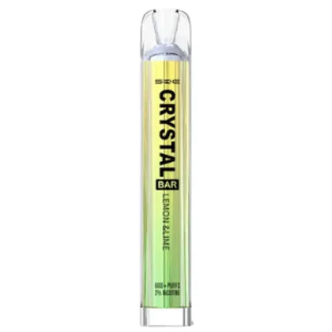SKE Crystal Bar Lemon and Lime 600 Puffs