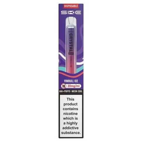 SKE Disposable Crystal Bar Vimbull Ice