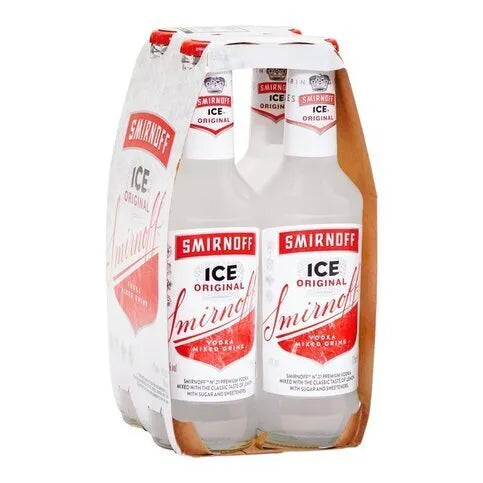 Smirnoff Ice 4 x 275ml