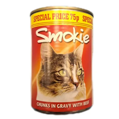 Smokie Chunks Beef 400g