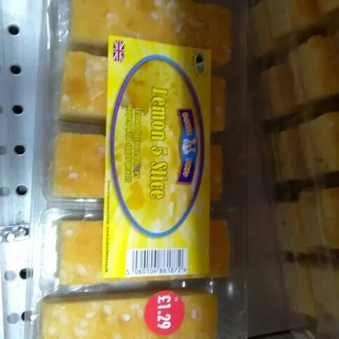 Lemon Flavoured Slices 5 Pack