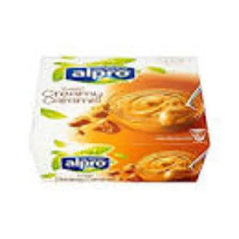 Alpro Soya Caramel Dessert 4x125g