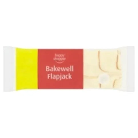 Happy Shopper Bakewell Flapjack