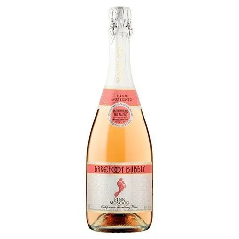 Barefoot Bubbly Pink Moscato 75cl