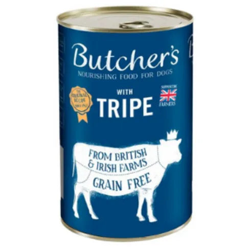 Butcher's Tripe Dog Food Can 400g
