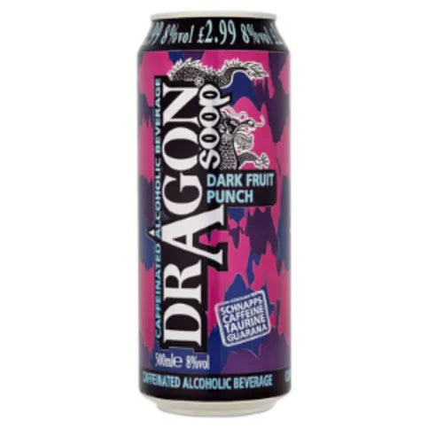 Dragon Soop Dark Fruit Punch 500ml