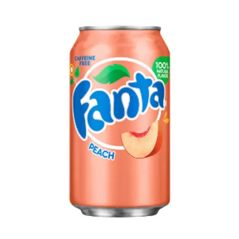 Fanta Peach 355ml