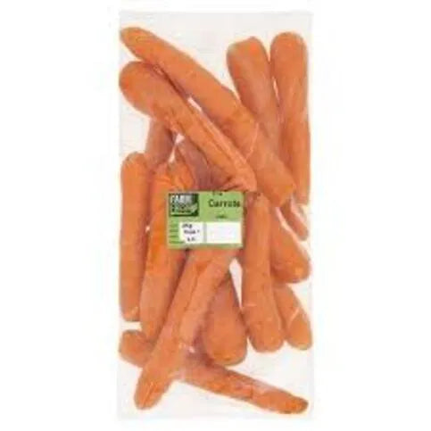 Farm Fresh Carrots 500g