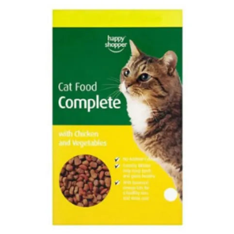 Happy Shopper Cat Food Complete With Turkey Chicken & Vegetables