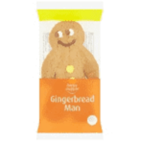 Happy Shopper Gingerbread Man 60g