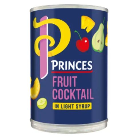 Princes Fruit Cocktail in Light Syrup 410g
