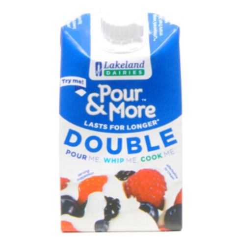 Lakeland Double Cream 250ml - Premier Ravensdale
