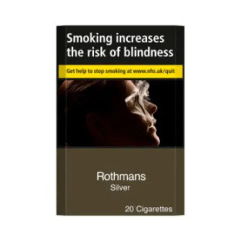Rothmans Silver 20 Pack