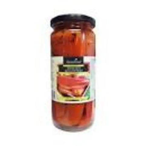 THURSTONS RED PEPPERS 480g