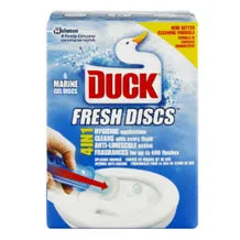Toilet Duck Marine 6 Disc