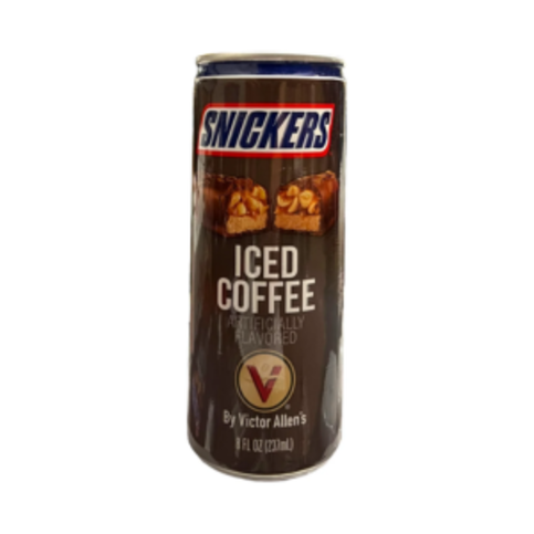Snickers Iced Coffee 237ml - Premier Ravensdale