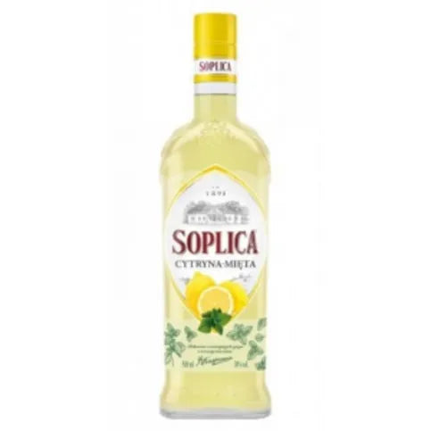Soplica Lemon Mint 28% 50cl