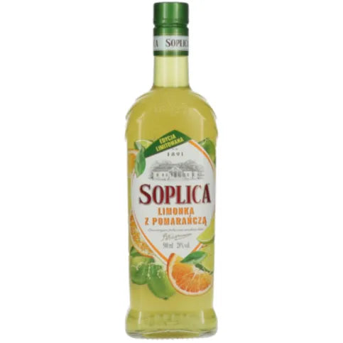 Soplica Limonka Z Pomarancza 50cl
