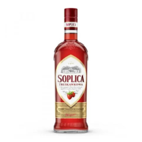 Soplica Strawberry 28% 50cl
