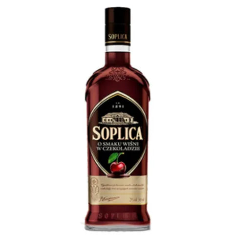 Soplica Wisnia Czeko 20cl