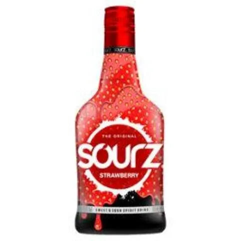 Sourz Strawberry 75cl
