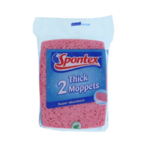 Spontex Thick Moppets x 2