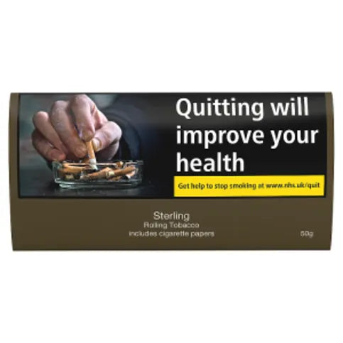 Sterling Rolling Tobacco 50g