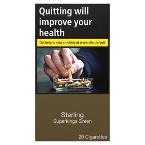 Sterling Superkings Green 20 Pack
