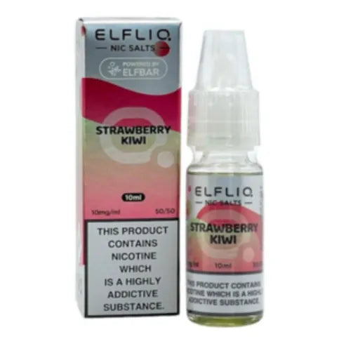 Strawberry Kiwi 10ml Nic Salt E-liquid by Elf Bar ELFLIQ