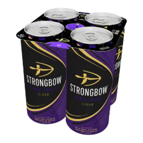 Strongbow Dark Fruit 4 x 440ml