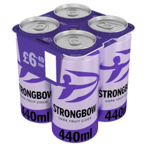 Strongbow Dark Fruit 4 x 440ml Cans