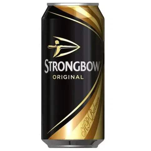 Strongbow Original Cider 4 x 400ml