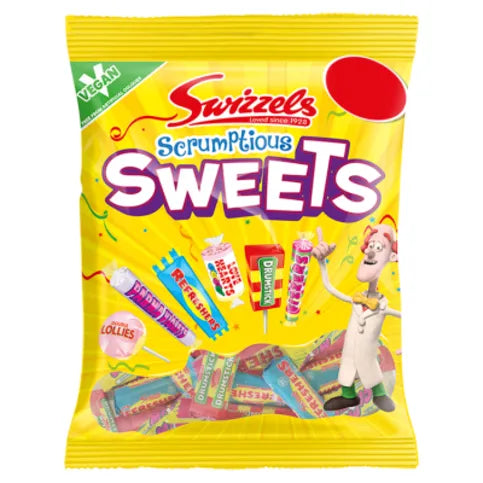 Swizzels Scrumptious Sweets 134g