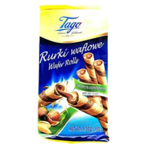 Tago Wafer Rolls with Hazelnut Cream 150g
