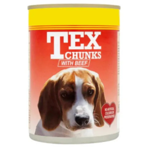 Tex Chunks With Beef 400g