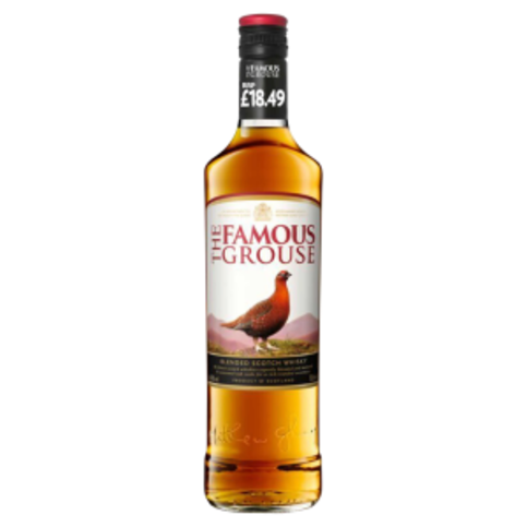 The Famous Grouse Blended Scotch Whisky 70cl - Premier Ravensdale