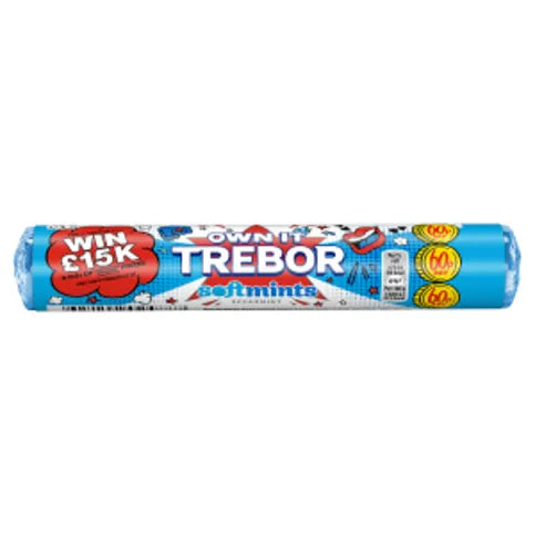 Trebor Own It Softmints Spearmint 44.9g