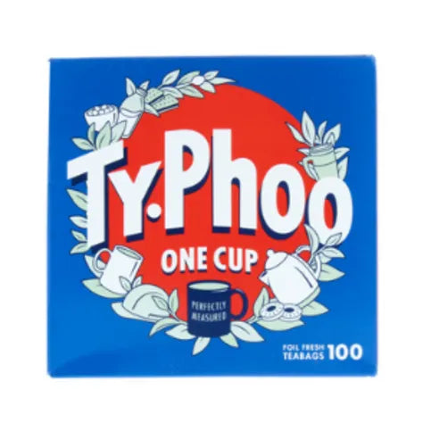 Typhoo One Cup 100 Pack