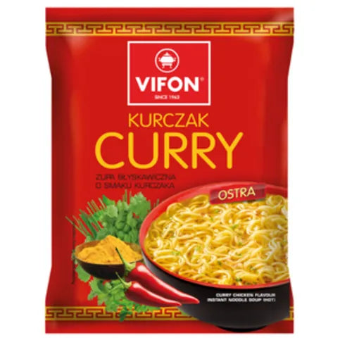 Vifon Chicken Curry Instant Noodles 70g