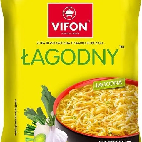 Vifron Noodles Mild Chicken Soup 70g