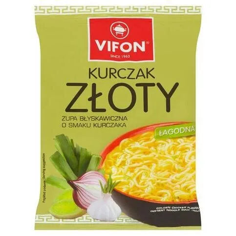 Vifron Noodles Chicken Soup 70g