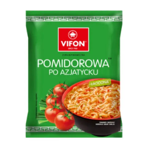 Vifon Pomidorowa po Azjatycku - Instant Noodles Tomato 70g