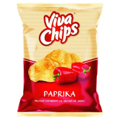 Viva Chips Paprika Style 100g