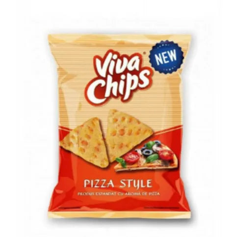 Viva Crisps Pizza Flavour 100g